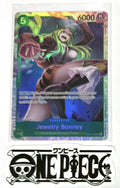 One Piece OP07-026 SR Jewelry Bonney - Foil - English - TCG - Mint