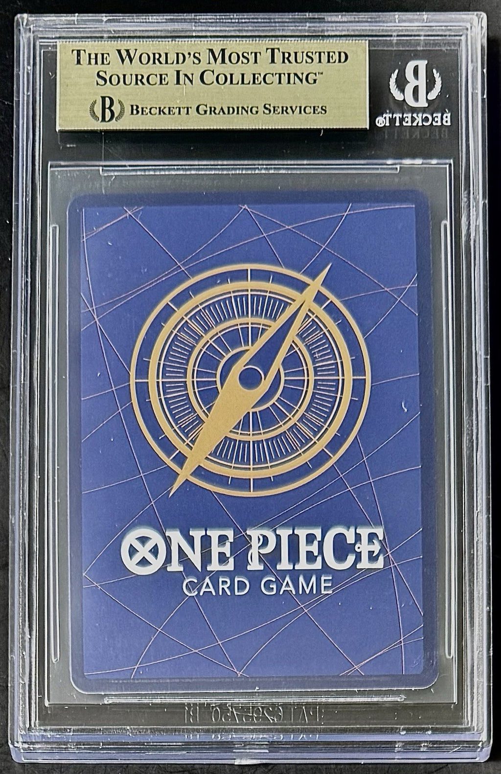 BGS 10 One Piece OP05-102 R Gedatsu - English - Awakening of the New Era -Graded