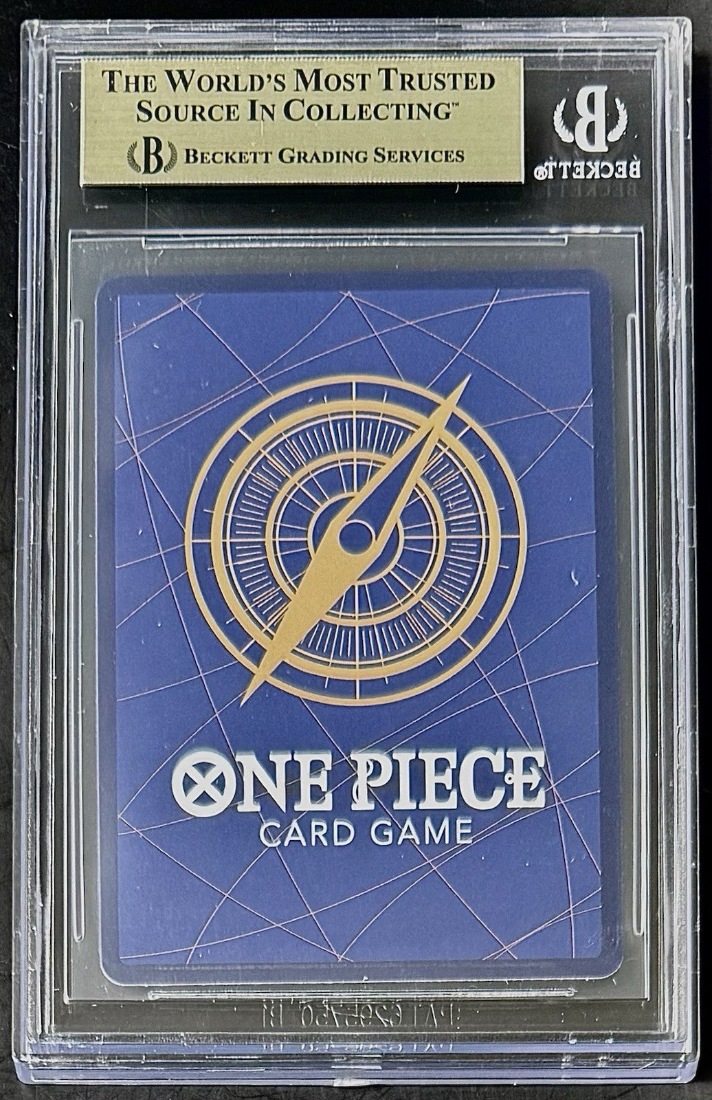BGS 10 One Piece OP05-102 R Gedatsu - English - Awakening of the New Era -Graded