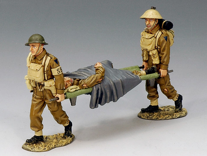 King & Country FOB041 Stretcher Party MIB Retired