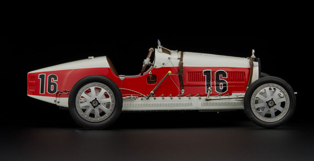 CMC M-100-007 Bugatti T35, 1924 Nation Colour Project Series - Monaco,  1:18