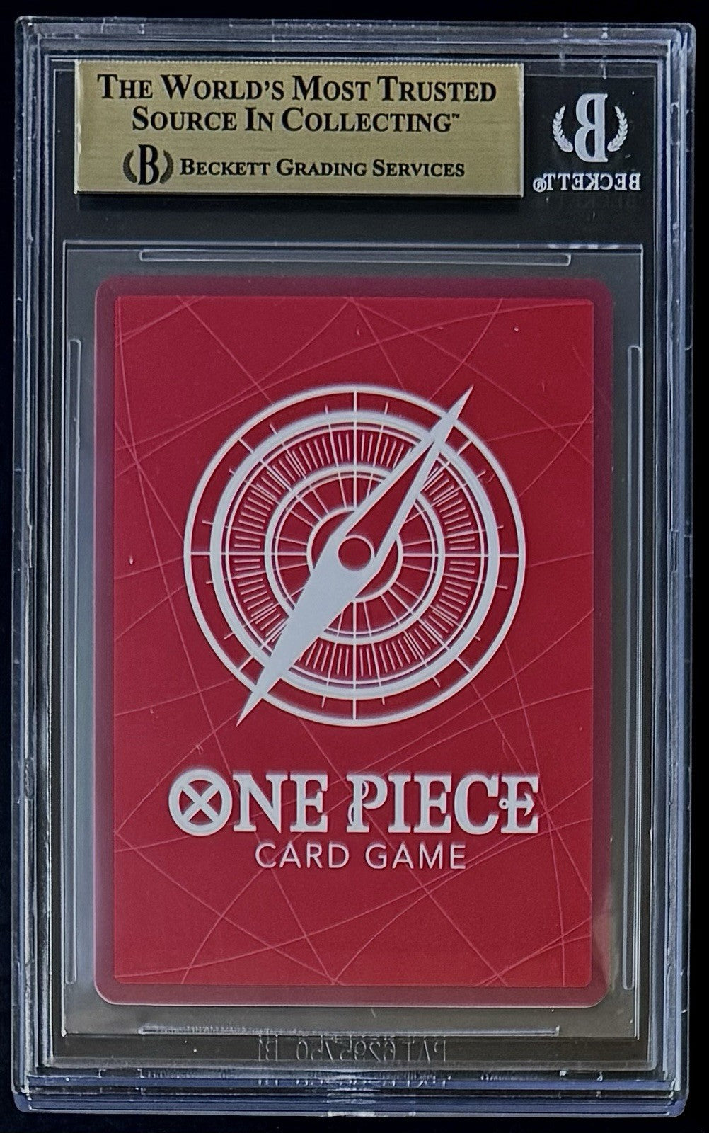 BGS 9.5 One Piece OP10-001 L* - Smoker - Alt Art - EN - Royal Blood - Foil