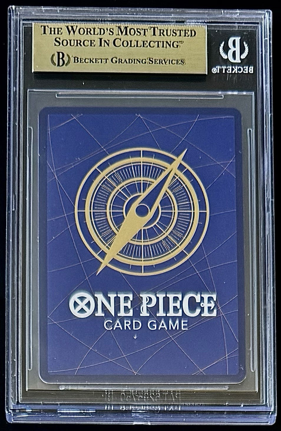 BGS 10 One Piece OP08-043 SR Edward.Newgate - English - Two Legends - Graded