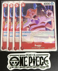 4x One Piece OP15-012 C - Buggy - EN - Regular - Play Set - TCG - NM/M