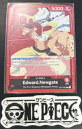 One Piece OP17-001 L - Edward.Newgate - EN - Regular - TCG - NM/M
