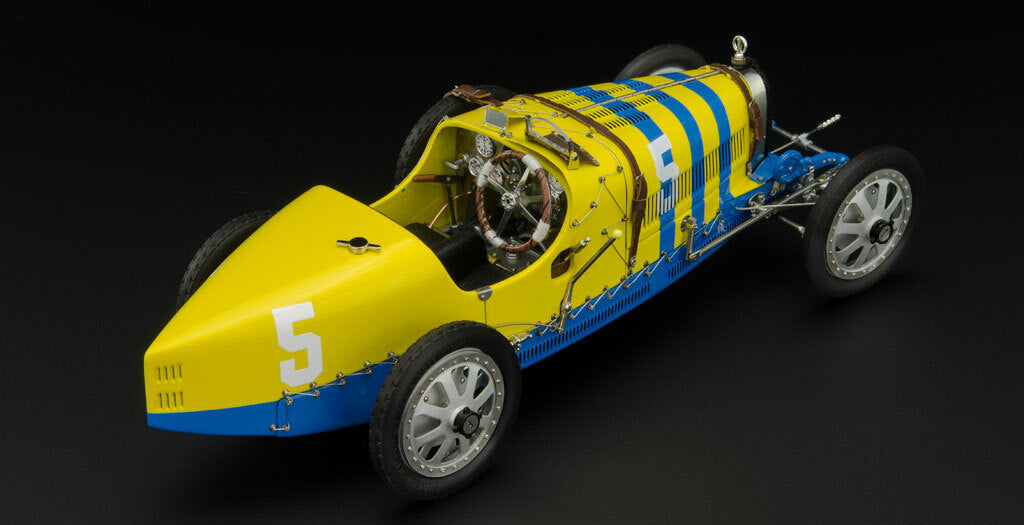 CMC M-100-011 Bugatti T35, 1924 Nation Colour Project Series - Sweden, 1:18