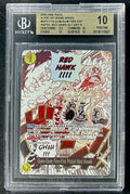 BGS 10 One Piece OP11-114 R* Gum-Gum Fire-Fist Pistol... - ENG - Foil - Graded