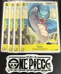 4x One Piece OP05-108 C - Nola - EN - Regular - Play Set - SD01 - NM/M