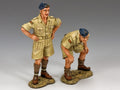 King & Country RAF050 Desert Erks MIB 
