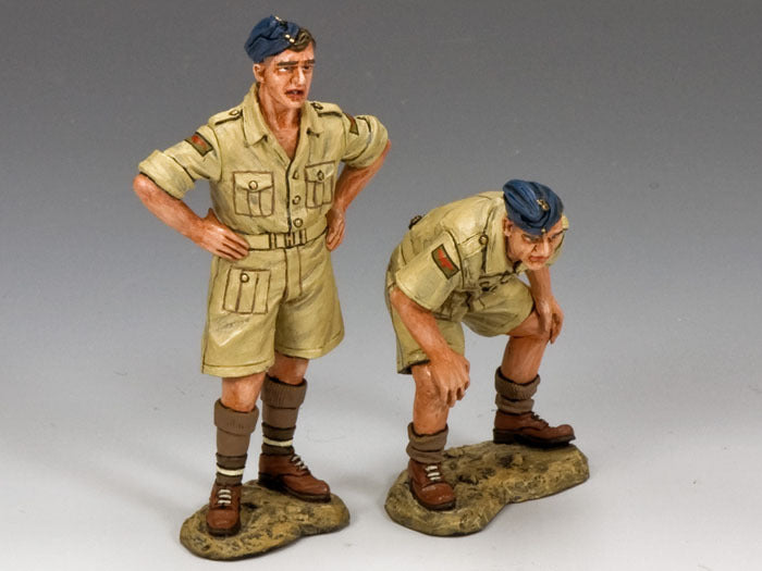 King & Country RAF050 Desert Erks MIB 