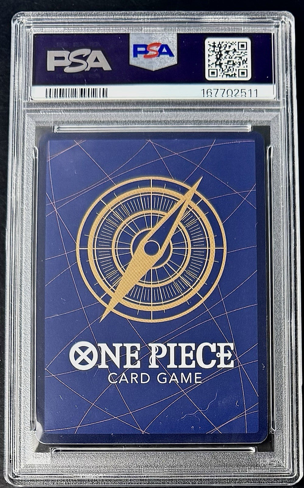 PSA 10 One Piece OP11-010 SR* - Hibari - Alt Art - EN - Divine Speed