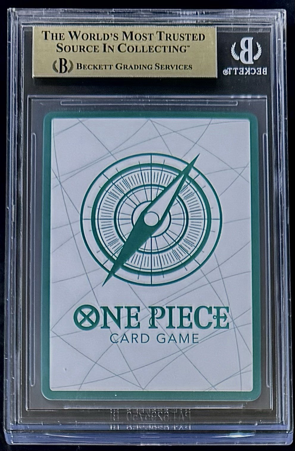 BGS 10 One Piece OP05 Don!! Card Alt Art - English - Awakening of the New Era