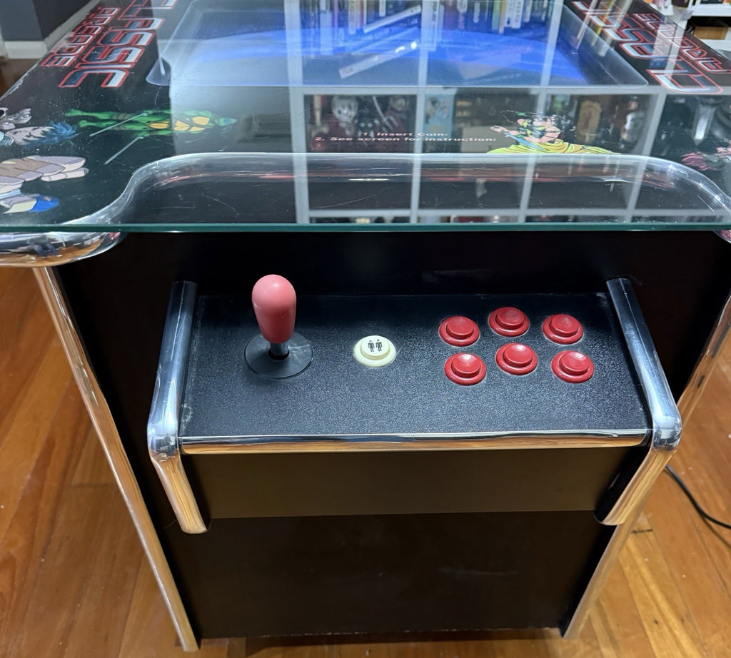 Double Dragon Arcade Cocktail Machine 1200 Games