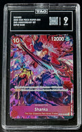 TAG 9 One Piece OP09-004 SR - Shanks - EN - Foil - 2nd Anniversary Set