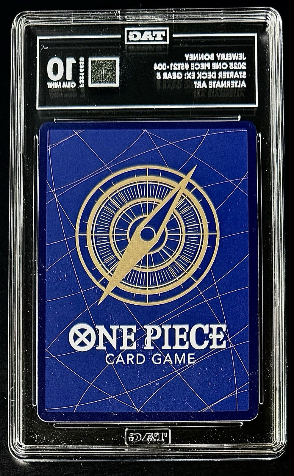 TAG 10 One Piece ST21-004 C* - Jewelry Bonney - Alt Art - EN - Foil - EX Gear 5