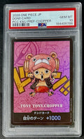 PSA 10 One Piece Don Card - Tony Tony.Chopper - JP - Kumamoto Prefecture Don!!