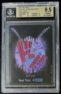 BGS 9.5 One Piece PRB01 Don!! Card Kakakuri - English - Foil - The Best - Graded