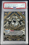 PSA 10 One Piece SP OP09-093 SR - Marshall.D.Teach - 3rd Anniversary Gold - EN