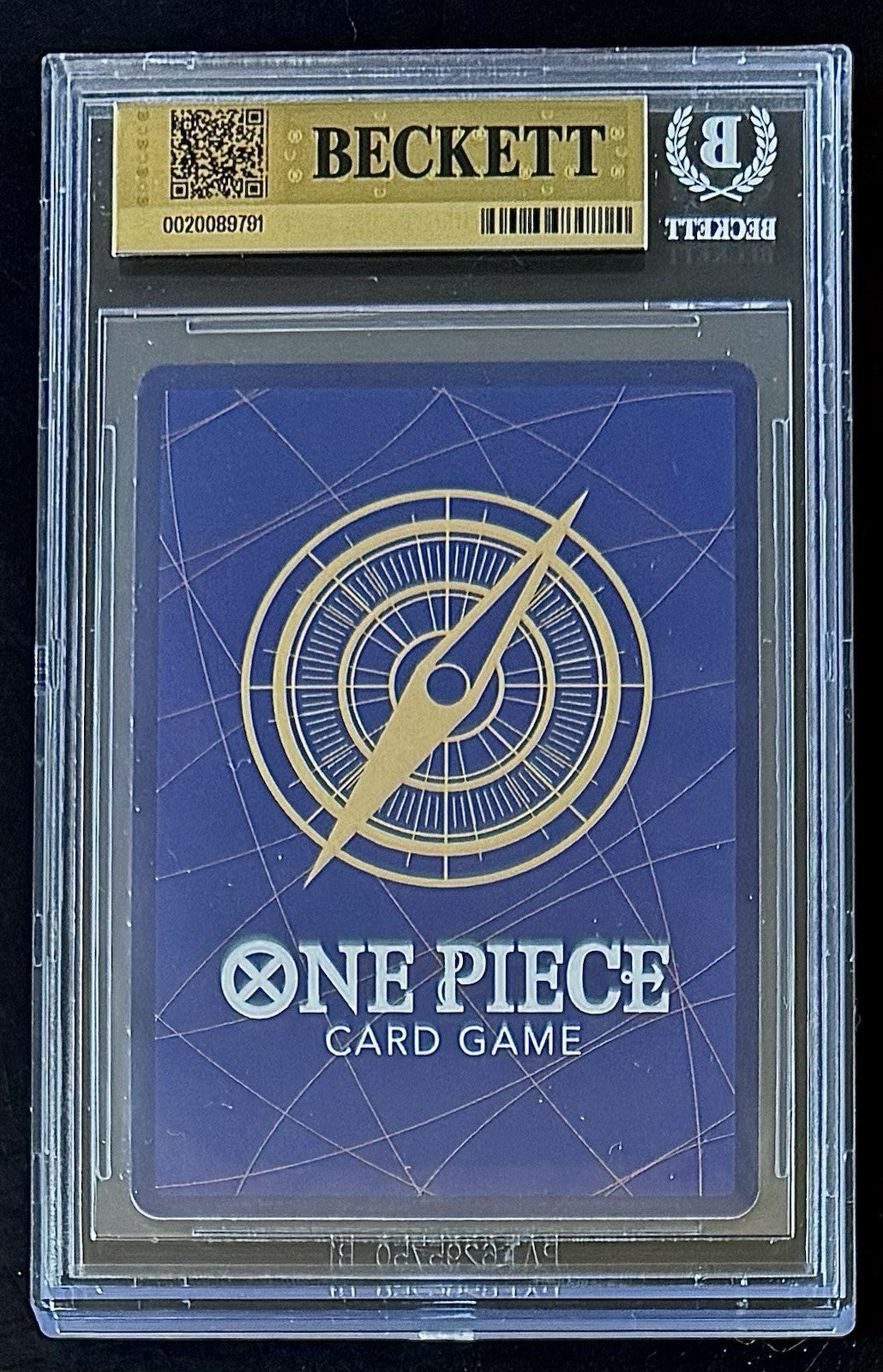 BGS 10 One Piece OP14-118 R* -You'll Fright Me...- Alt Art -EN- Azure Seas Seven