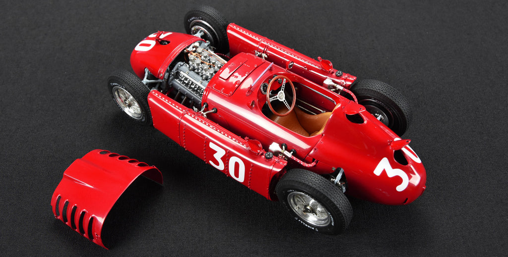 CMC M-177 Lancia D50, 1955 Monaco GP #30 Eugenio Castellotti, 1:18, LE 1,500