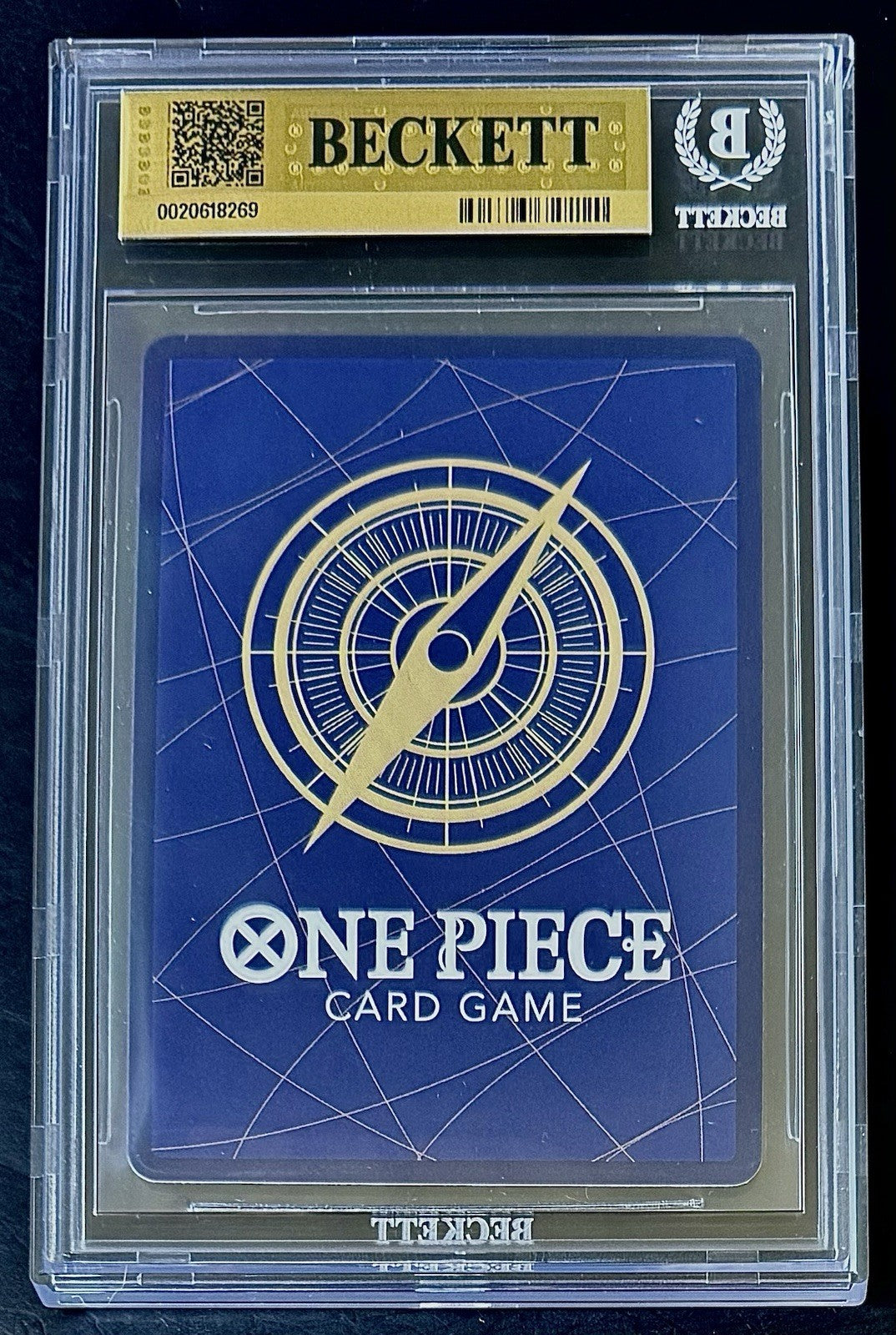 BGS 10 One Piece OP15-077 R* - Lightning Dragon - Alt Art - EN