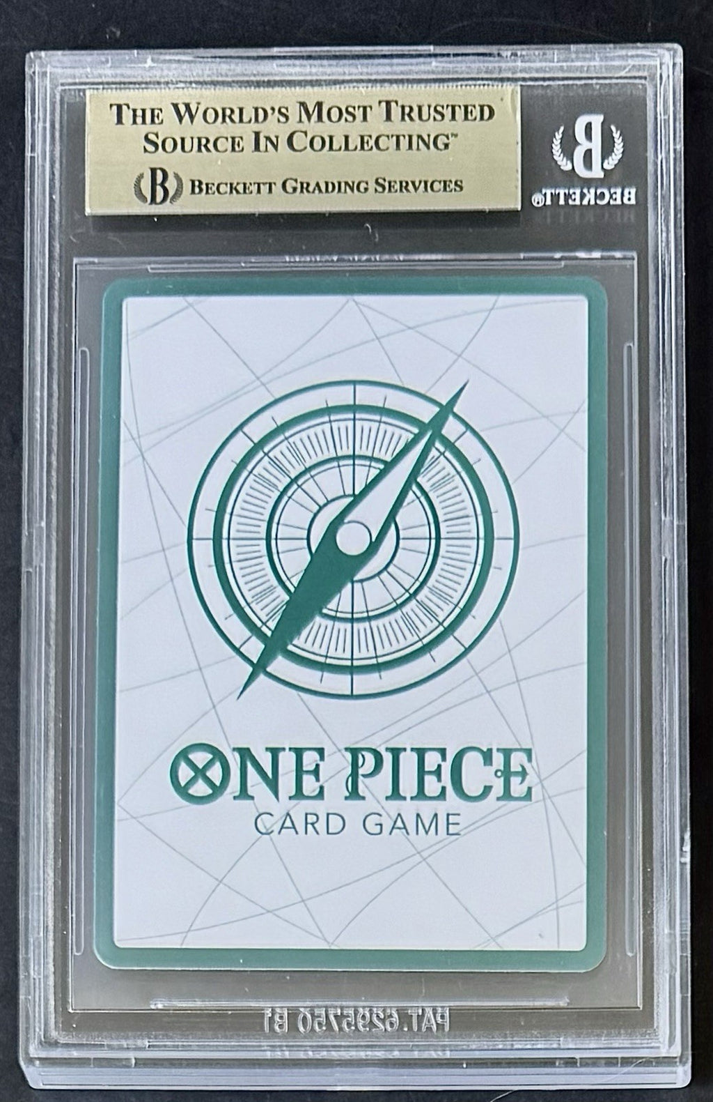 BGS 9.5 One Piece PRB01 Don!! Card Gecko Moria Foil - English - PRB01 - Graded