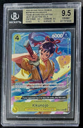 BGS 9.5 One Piece OP06-104 R - Kikunojo - EN - Foil - Best Selection Vol.2