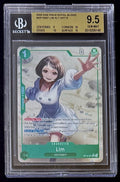 BGS 9.5 One Piece OP10-037 R* - Lim - Alt Art - EN - Royal Blood - Foil