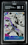 TAG 9 One Piece ST22-003 C* Edward.Newgate - EN - Foil - Ace & Newgate - Graded