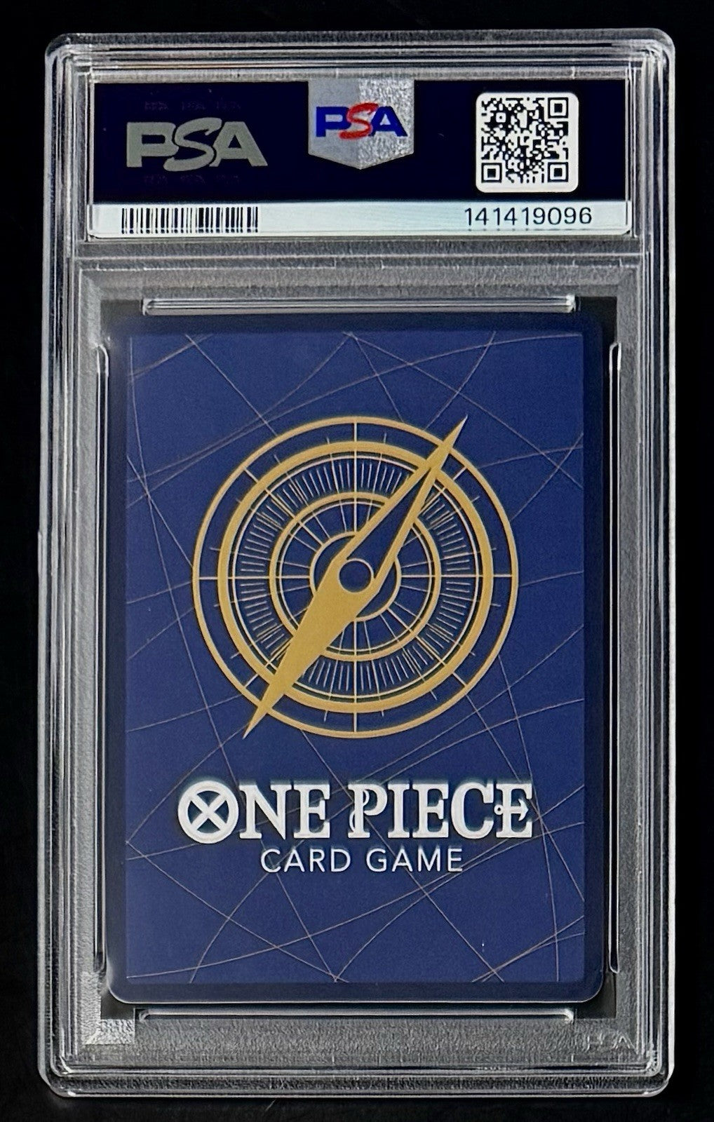 PSA 9 One Piece ST21-014 SR Monkey.D.Luffy - JP - Foil - Magazine Promo- Graded