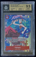 BGS 9.5 One Piece EB02-006 SR* Yamato Alt Art - English - 25th Collection-Graded