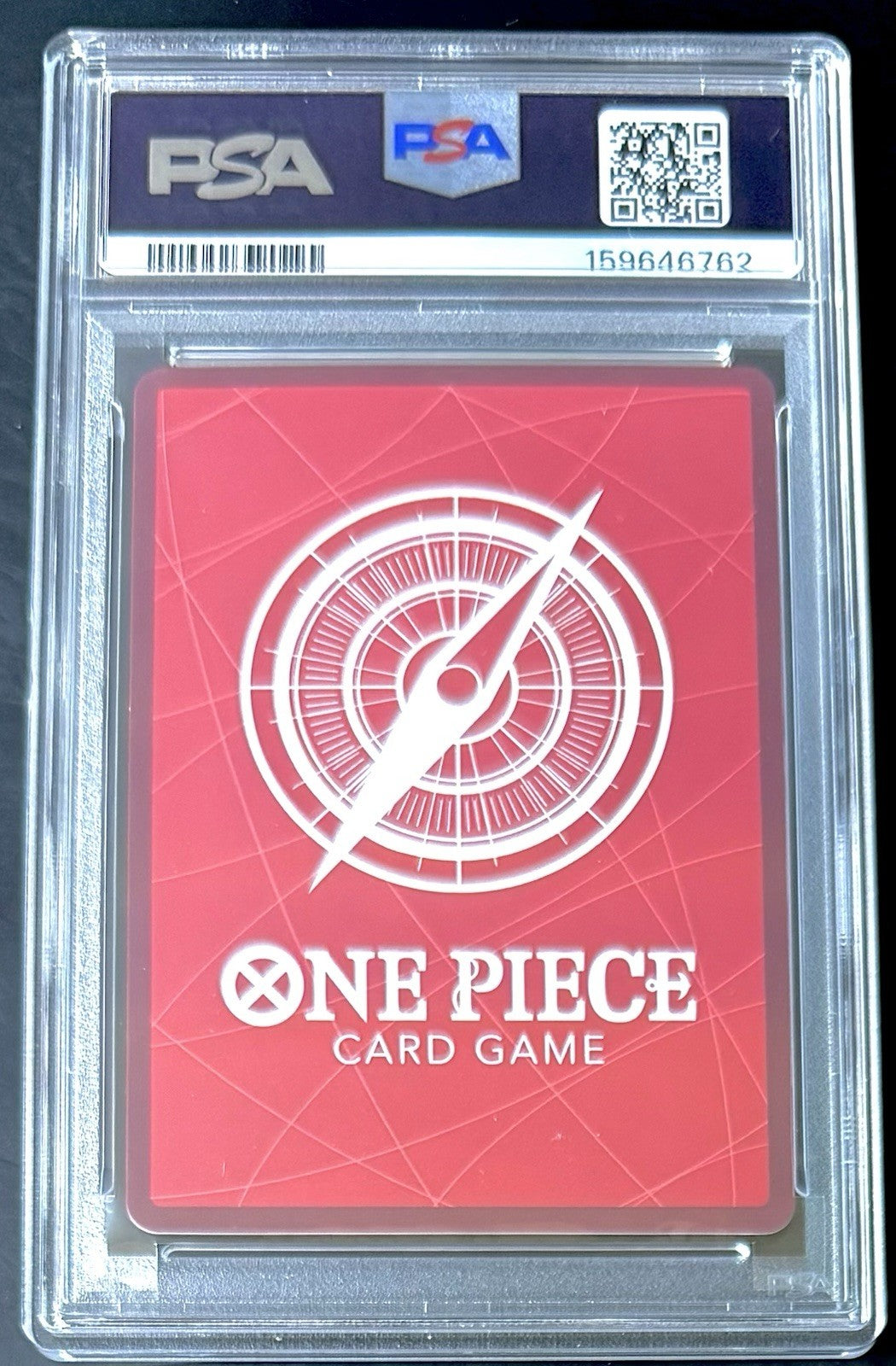 PSA 10 One Piece OP09-001 L - Shanks - EN - 2025 - 2nd Anniversary Set