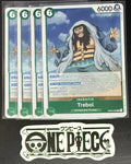 4x One Piece OP04-030 R Trebol - English - Foil - Play Set - TCG - NM/M