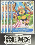 4 x One Piece OP11-053 UC Tony Tony.Chopper ENG - Regular - Playset - TCG - NM/M