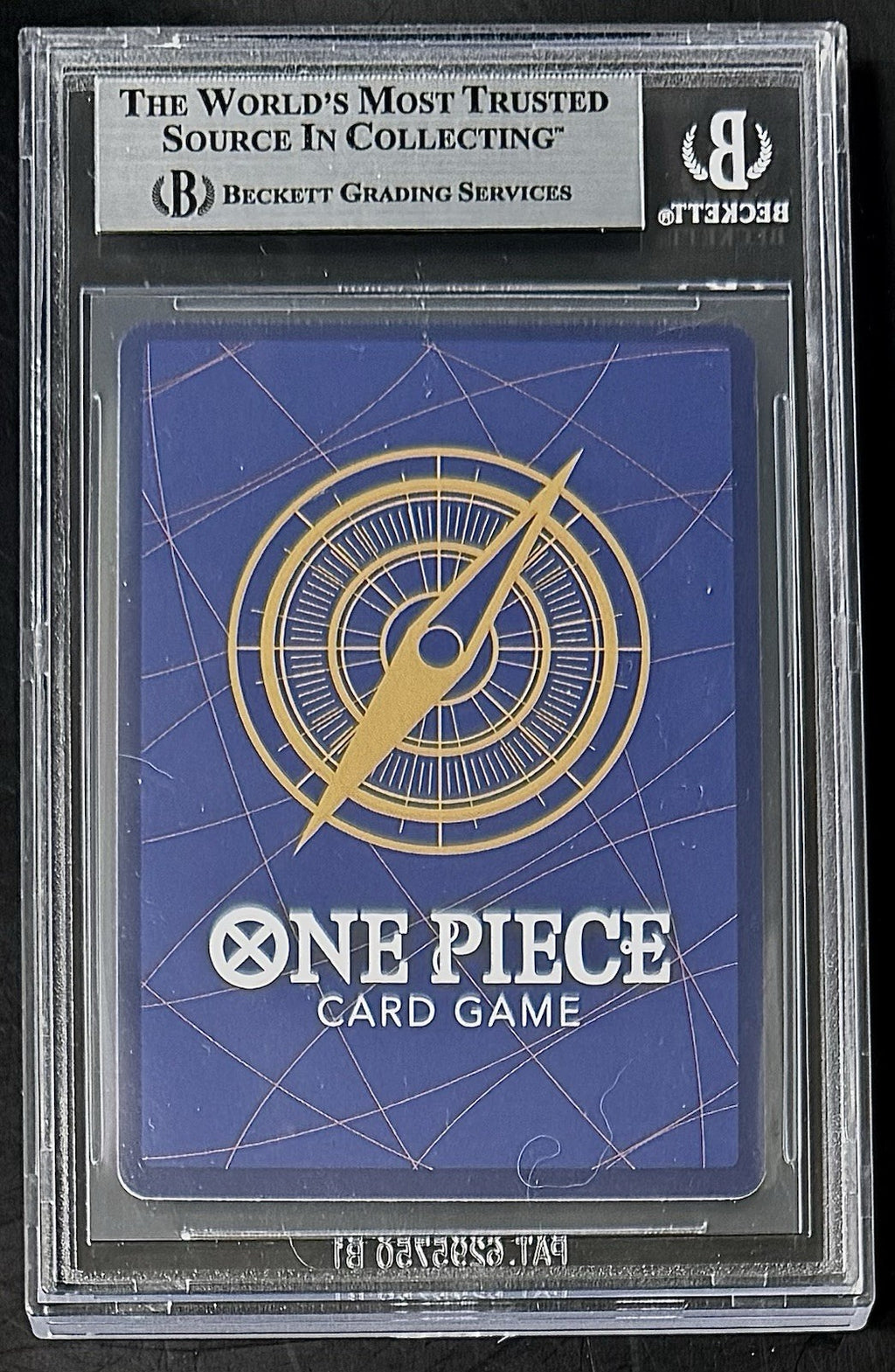 BGS 9 One Piece OP02-018 R* Marco Alt Art Foil - English - PRB01 - Graded