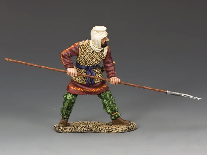 King & Country AG021 Persian Warrior with Spear MIB