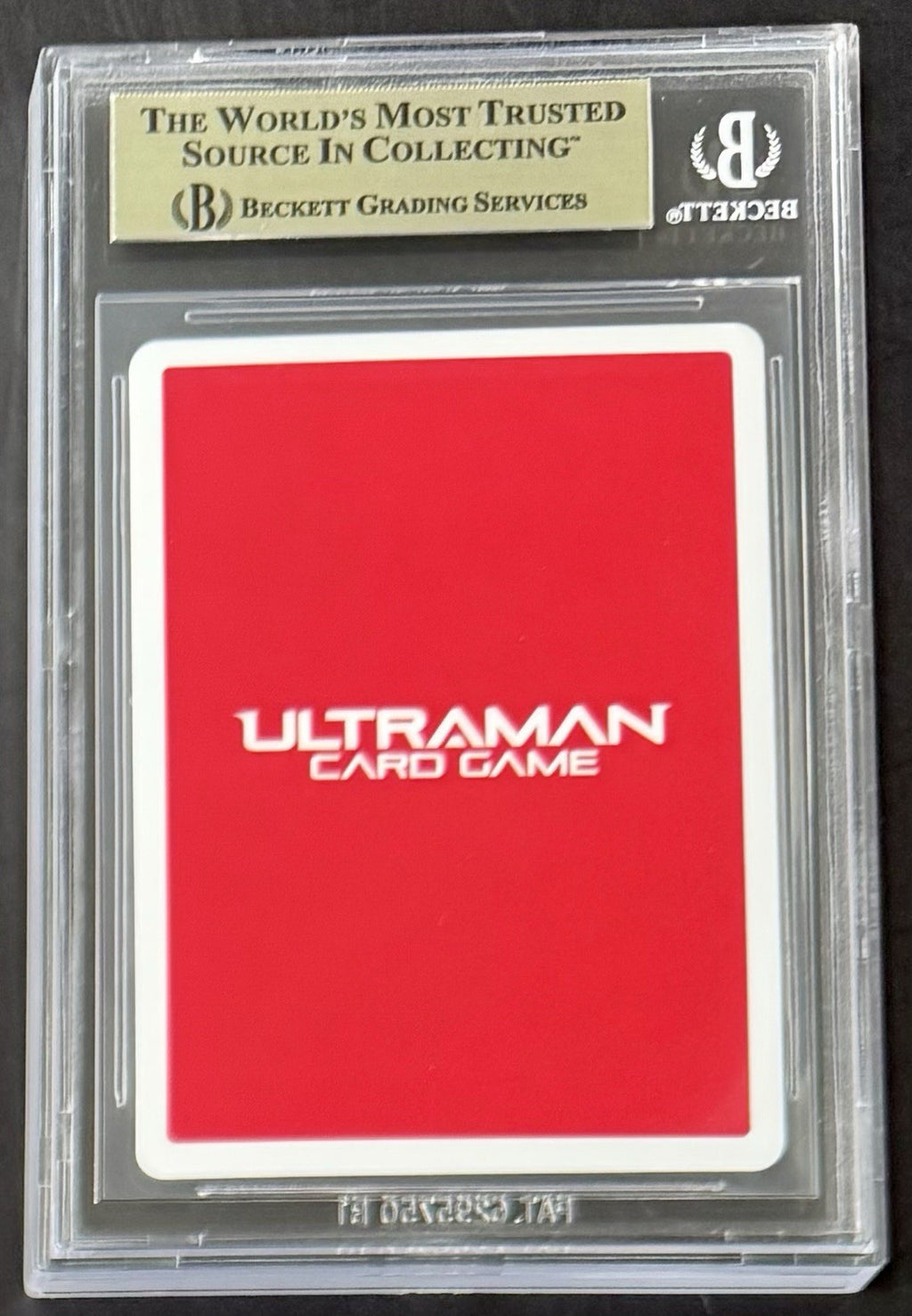 BGS 9.5 2024 Ultraman SD01-001 Ultraman Dyna - Starter Deck 01 - Foil - Graded