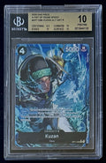 BGS 10 One Piece OP11-084 R* - Kuzan - Alt Art - EN - Foil - Graded