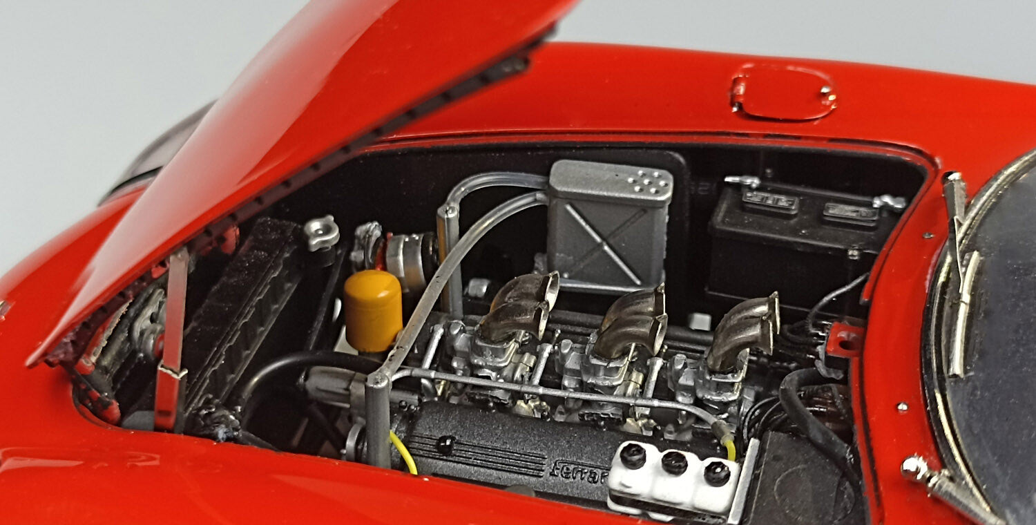 CMC M-210 Ferrari 275 GTB/C, 1966, Red, 1:18
