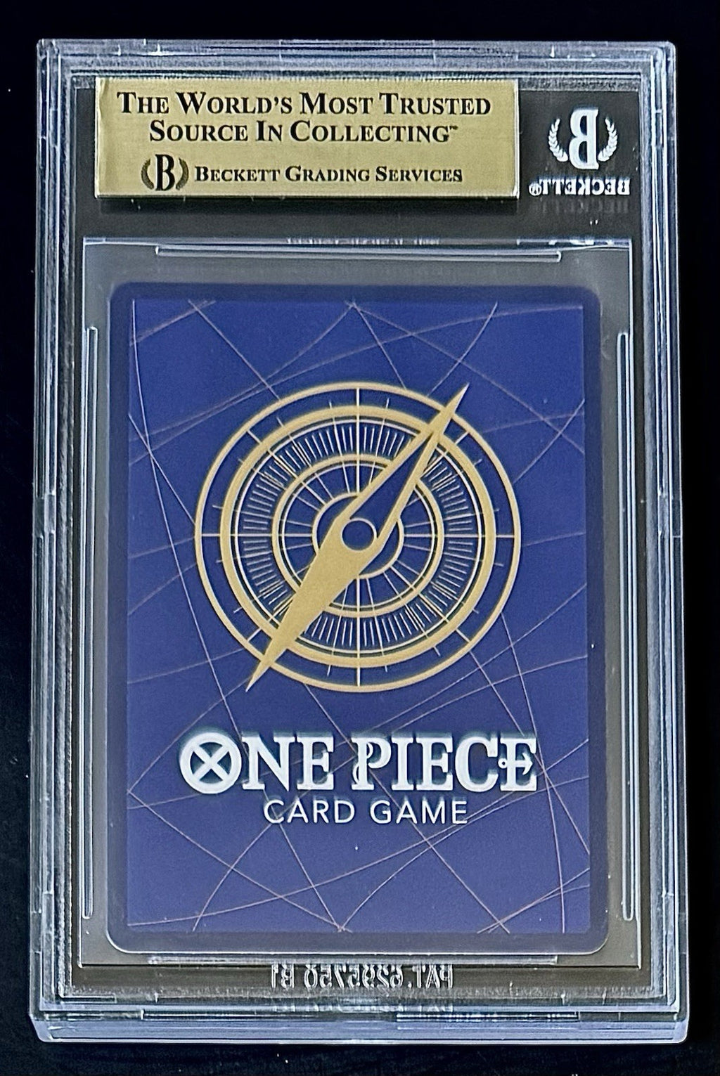 BGS 9.5 One Piece OP08-084 SR - Jack - English - Two Legends - Foil