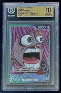 BGS 10 One Piece Base Shop OP06-021 L - Perona - JP - Base Shop Vol.1 Promo