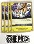 4x One Piece ST09-014 C Narikabura Arrow - ENG - Regular - Playset - TCG - NM/M