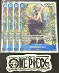 4 x One Piece EB03-024 SR - Nefeltari Vivi - EN - Foil - Play Set - TCG - NM/M