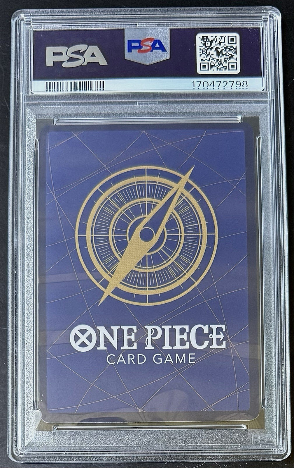 PSA 9 One Piece ST21-014 SR* - Monkey.D.Luffy - Alt Art - EN - Foil - GEAR5