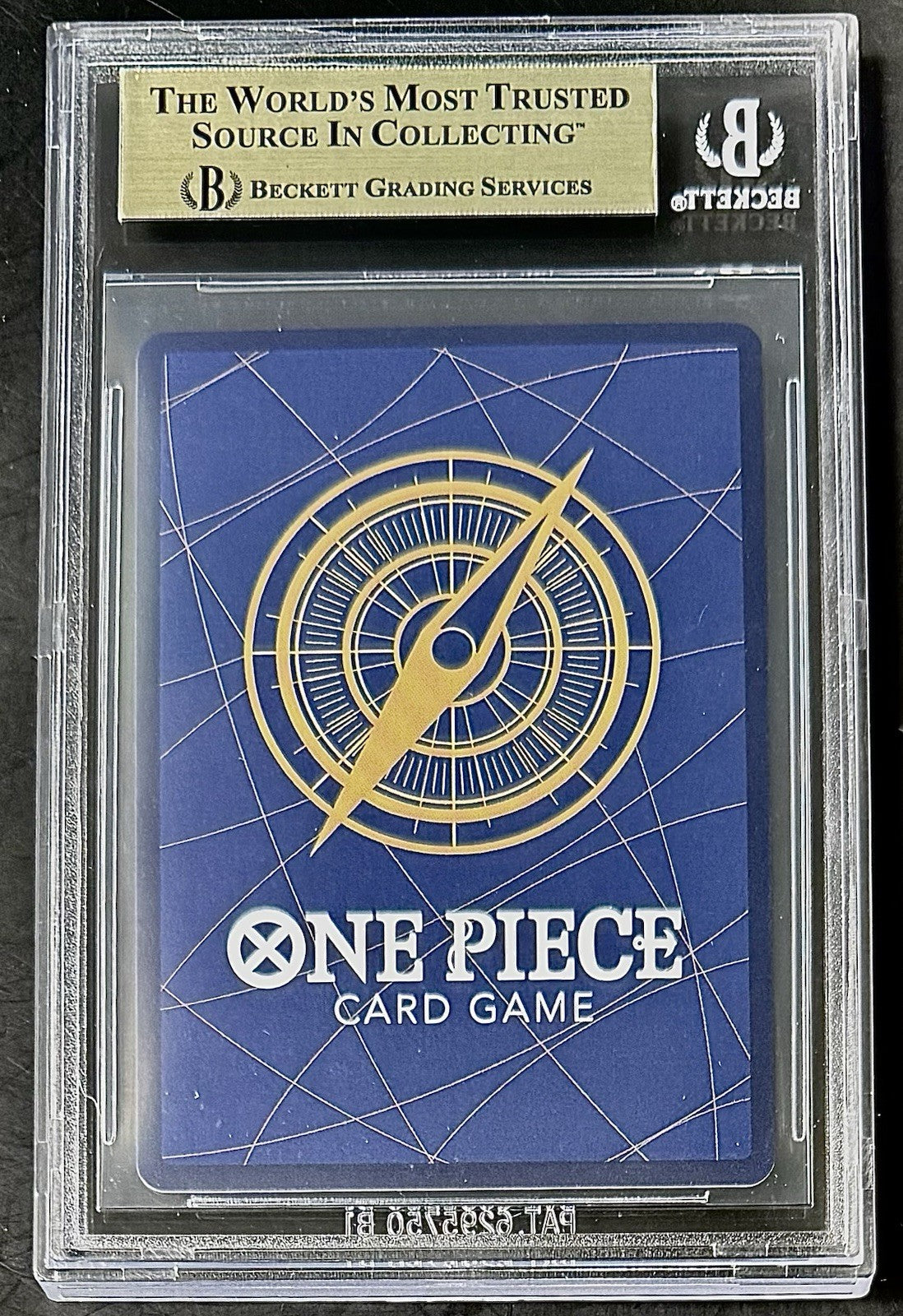 BGS 9.5 One Piece OP05-114 UC - El Thor - EN - Foil - Best Selection Vol.2