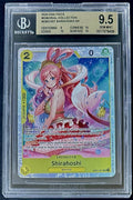 BGS 9.5 One Piece EB01-057 SR Shirahoshi - English - Memorial Collection- Graded
