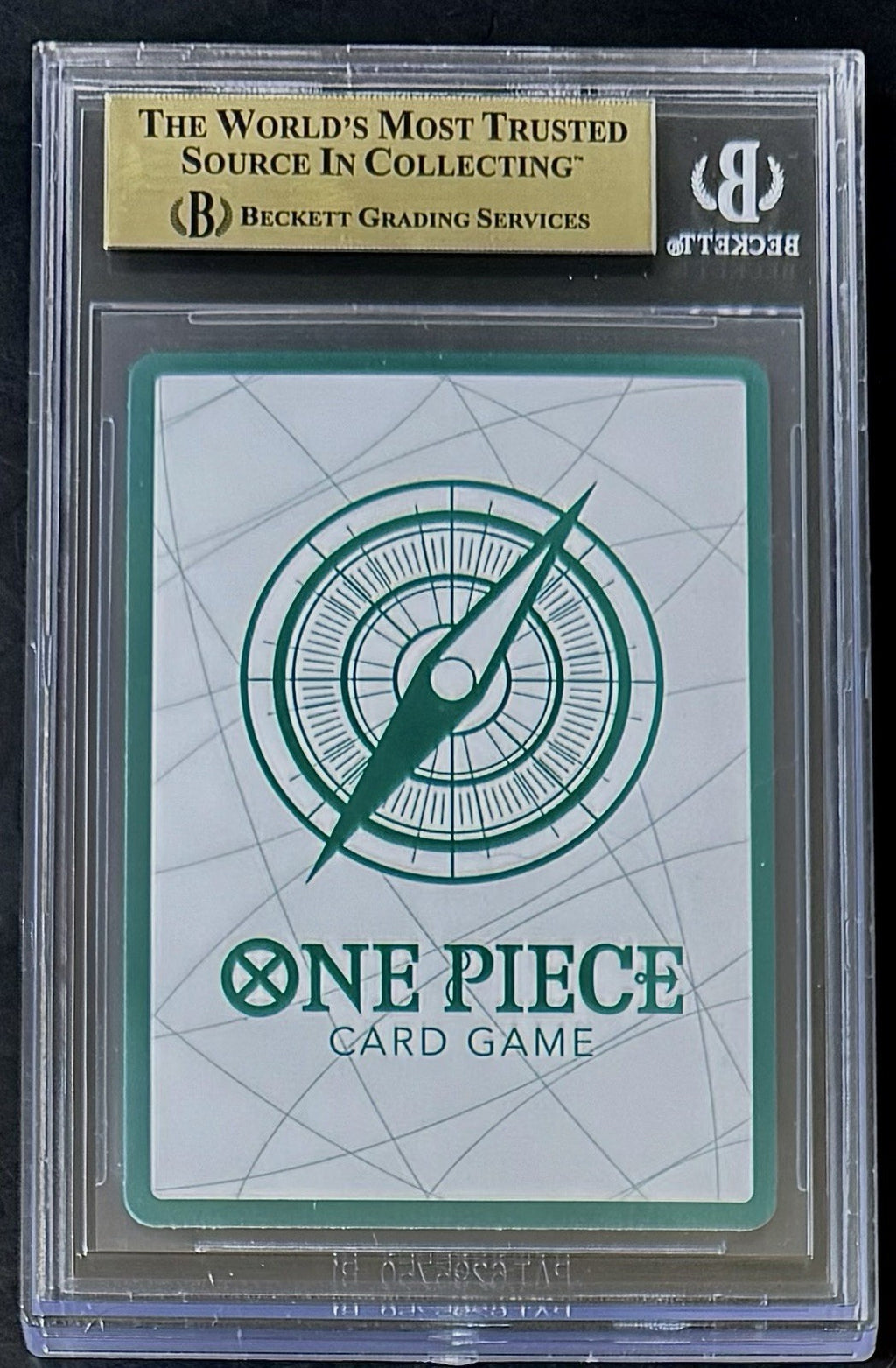 BGS 10 One Piece OP09 Don Card Alt Art - English - Emperors in New World -Graded