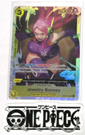 One Piece OP08-105 SR Jewelry Bonney - Foil - English - TCG - NM/M