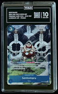 TAG 10 One Piece ST03-007 C Sentomaru - ENG - Foil - 23-24 Collection - Graded