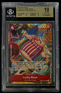 BGS 10 One Piece TR OP09-015 R - Lucky.Roux - EN - Foil - A Fist of Divine Speed